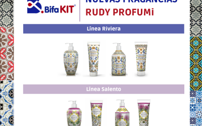 RUDY PROFUMI: JABONES Y CREMAS DE MANO + GELES DE BAÑO