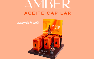 Amber Oil – Aceite Capilar